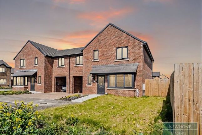 4 bed semi-detached house