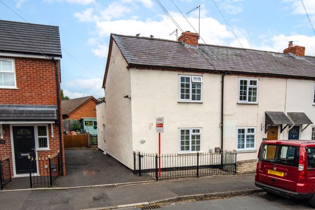 2 bed end terrace house