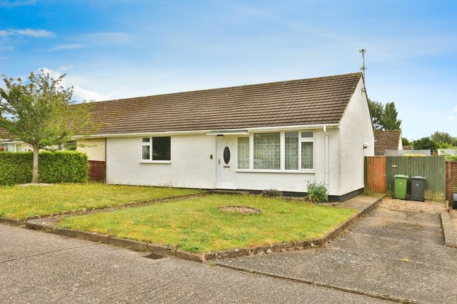 2 bed detached bungalow