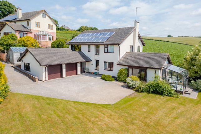 The Meadows, Yeoford, EX17 4 bed detached house for sale
