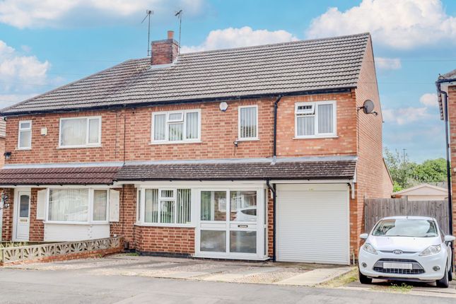 Kings Drive, Leicester Forest East, LE3 4 bed semi