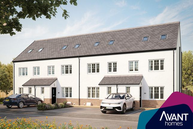Plot 366 at Honeyman Park Standhill... 4 bed end of terrace house for sale