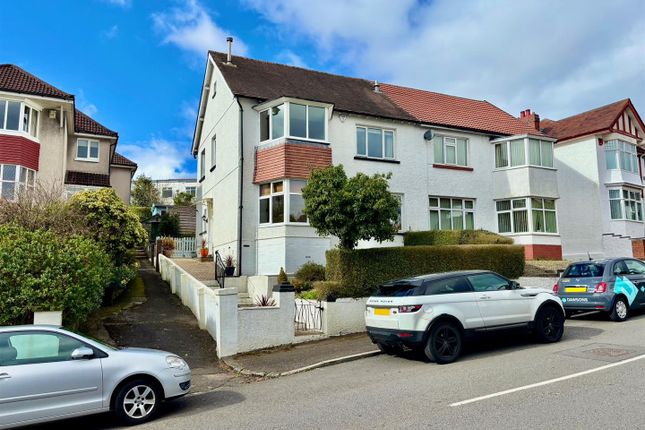 Parc Wern Road, Sketty, Swansea 4 bed semi
