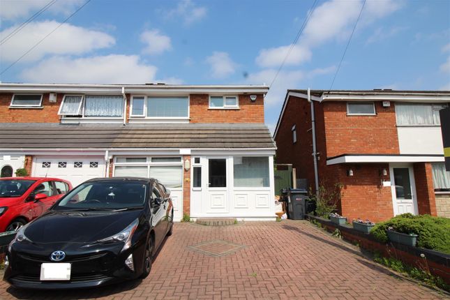 Manor Gardens, Birmingham B33 3 bed semi