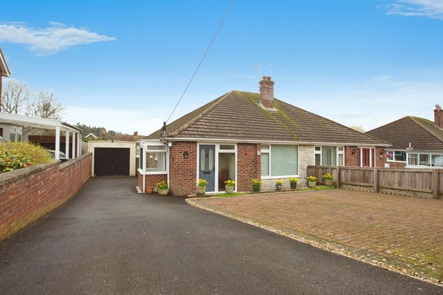 2 bed semi-detached bungalow