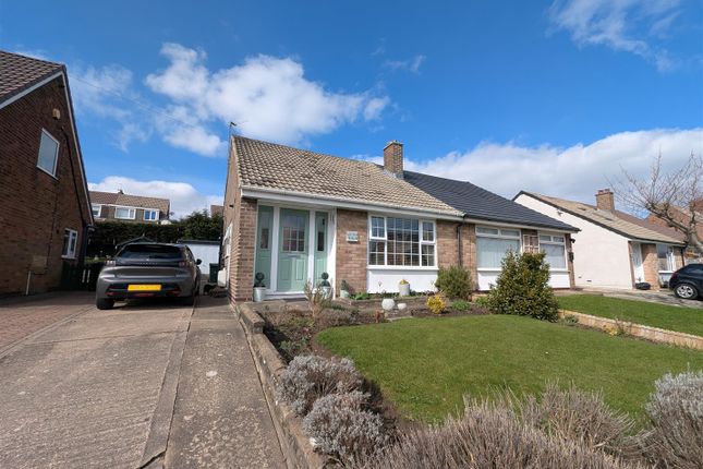 2 bed semi-detached bungalow