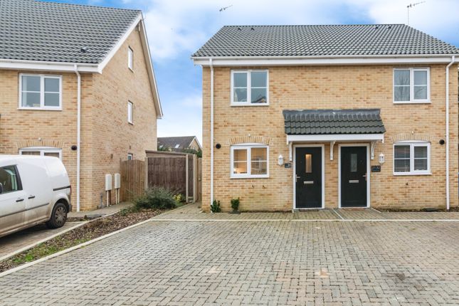 2 bed semi-detached house
