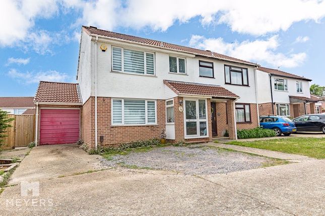 Furzebrook Close, Poole BH17 3 bed semi
