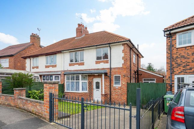 Chestnut Grove, Acomb, York 3 bed semi