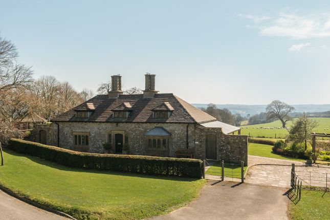 Cricket St. Thomas, Chard, Somerset... 3 bed detached house for sale