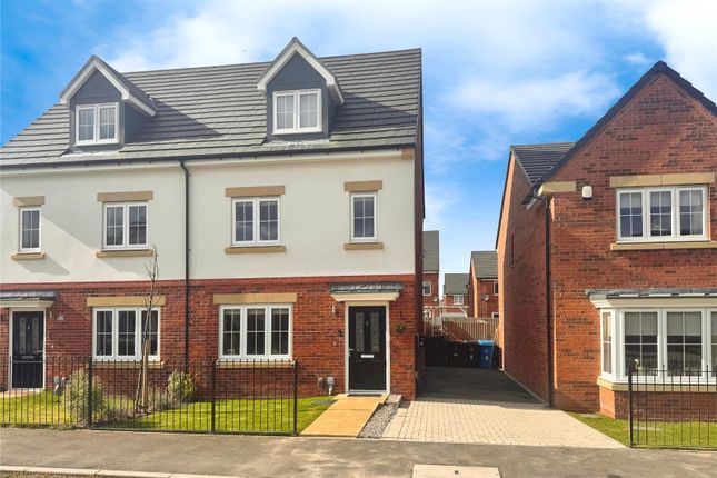 Dalton Place, Halewood, Liverpool... 4 bed semi