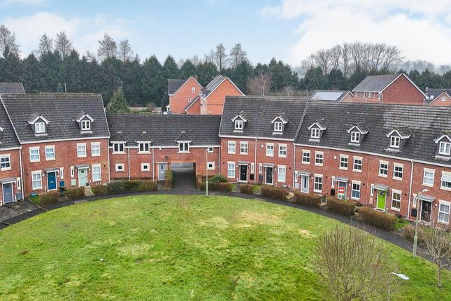 Bentley Drive, Oswestry 3 bed terraced house for sale