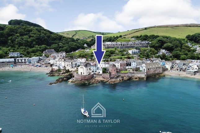 Cawsand, Torpoint PL10 3 bed cottage for sale