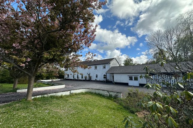 Fedwen, Velindre, Llandysul, SA44 6 bed detached house for sale