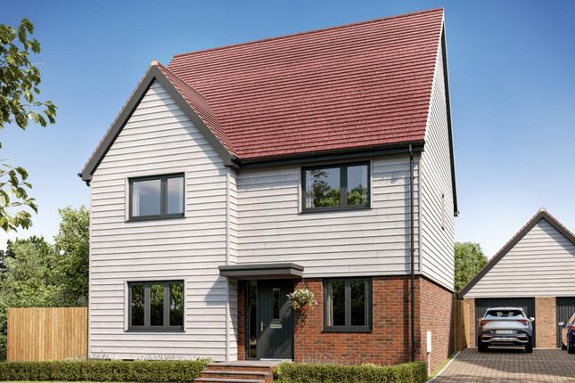 4 bed detached house