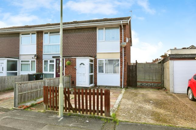 2 bed end terrace house