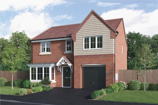 4 bed detached house