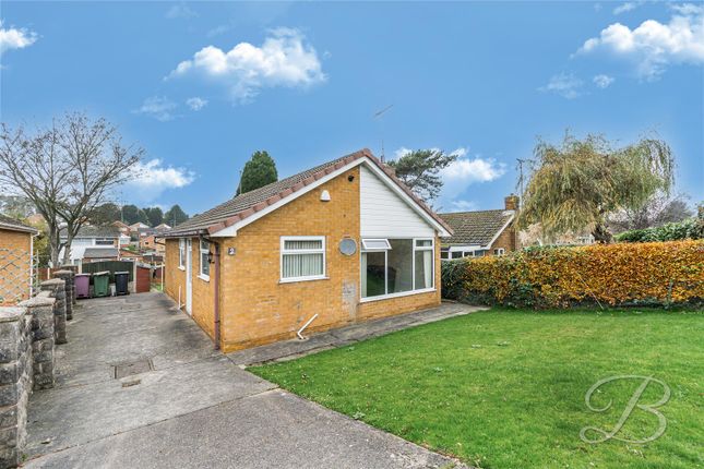 2 bed detached bungalow