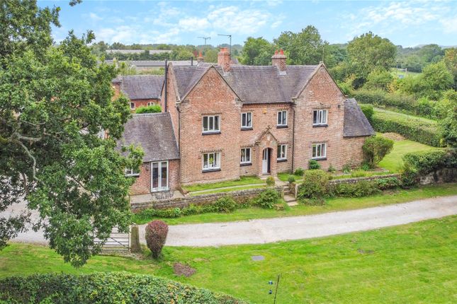 Edlaston, Ashbourne, Derbyshire, DE6 5 bed detached house for sale
