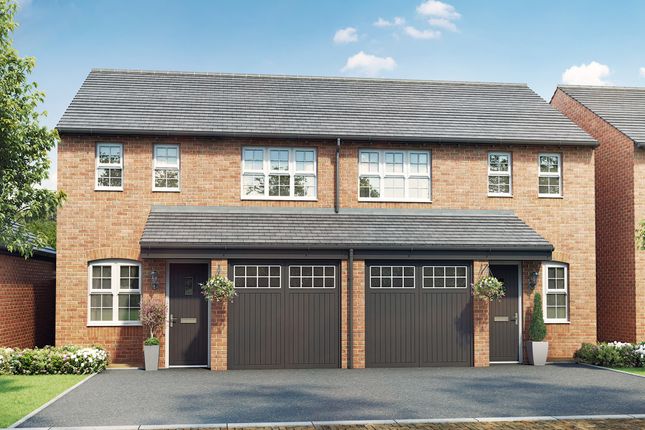 Plot 40, The Rufford at Saddleback... 3 bed semi
