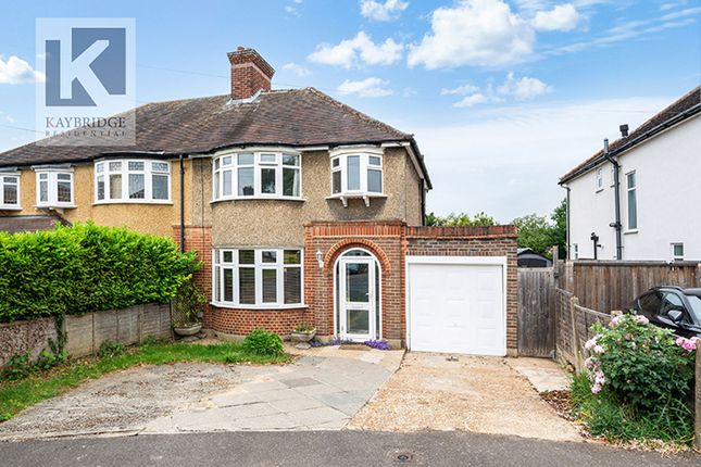 Walsingham Gardens, Epsom, KT19 3 bed semi