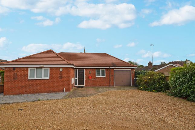 East Langham Road, Raunds 3 bed detached bungalow for sale