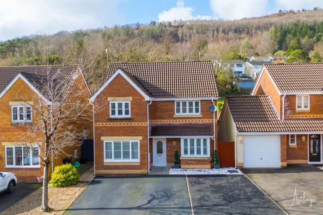 Ffynnon Dawel, Aberdulais, Neath 4 bed detached house for sale