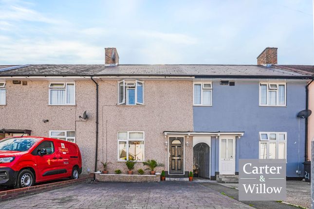 2 bed terraced house