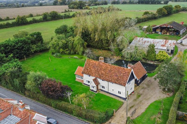 Ashfield, Stowmarket, Suffolk 4 bed farm house for sale
