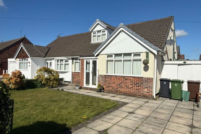 4 bed semi-detached bungalow