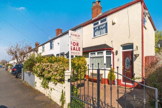 3 bedroom end of terrace house for sale