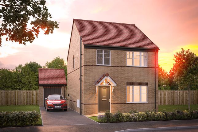 Plot 19 at Westward Green Monarch... 3 bed detached house for sale