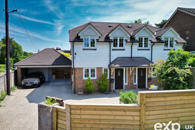 Windmill Hill, Sevenoaks TN15 3 bed semi