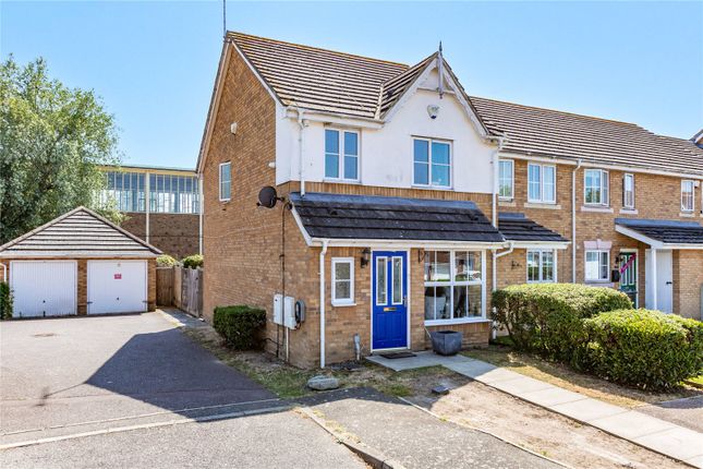 St. Teresa's Close, Basildon, Essex... 3 bed end of terrace house for sale