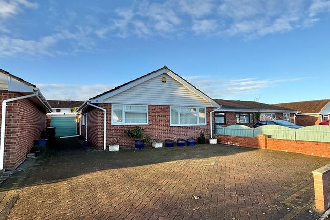 2 bed detached bungalow