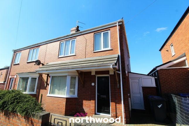 St Anne's Road, Doncaster DN4 3 bed semi