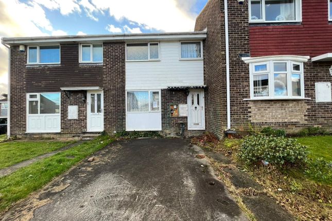 3 bed terraced house