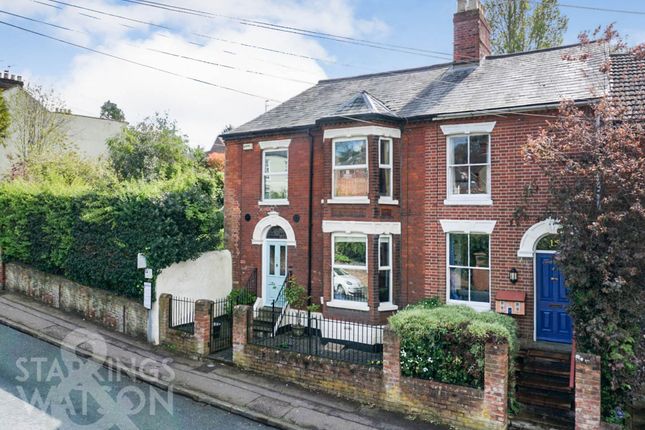 Quebec Road, Norwich 4 bed end of terrace house for sale