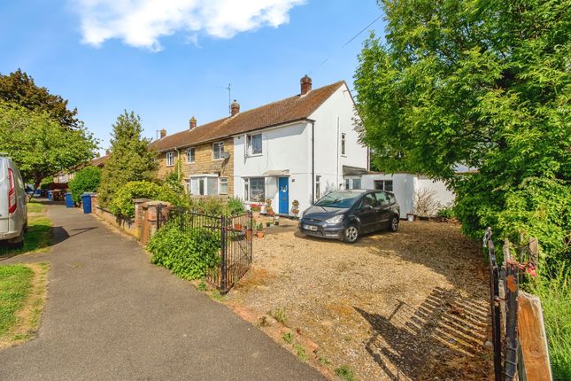 2 bed end terrace house