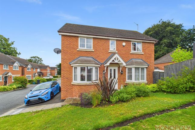 Penson Court, Summerhill, Wrexham 3 bed detached house for sale