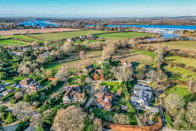 Martins Lane, Birdham, nr Chichester... 5 bed detached house for sale