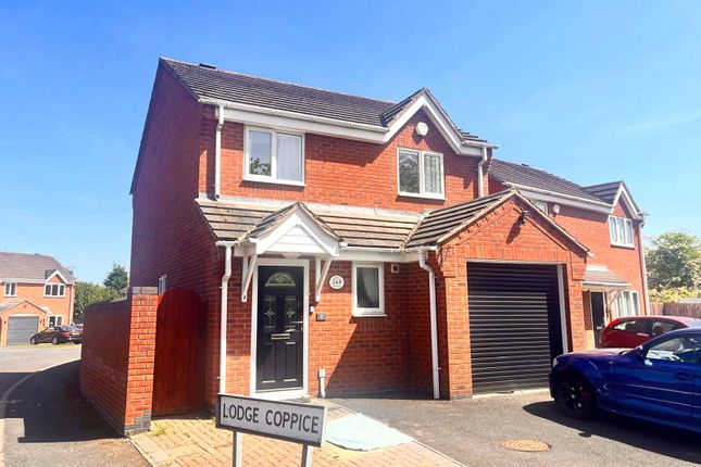 Lodge Coppice, Donnington, Telford... 3 bed detached house for sale