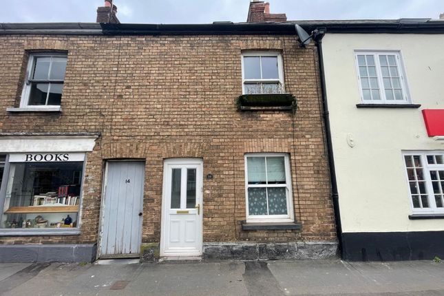 2 bedroom terraced house for sale