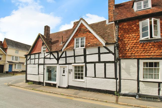 Silverless Street, Marlborough, SN8 1 bed terraced house for sale