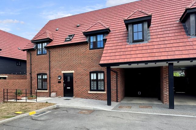 Meadow Court, East Challow, Wantage... 4 bed end of terrace house for sale