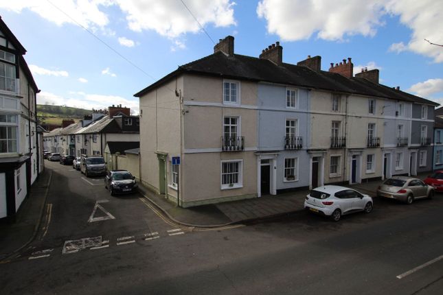 Watton, Brecon, LD3 3 bed end of terrace house for sale