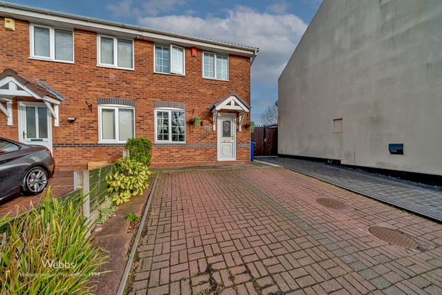 Park Street, Bridgtown, Cannock WS11 2 bed semi
