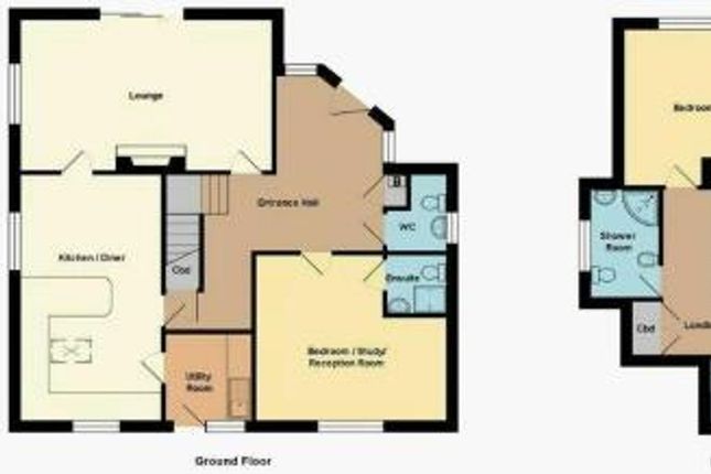 Old Lawn School Lane, St. Austell PL25 3 bed detached house for sale