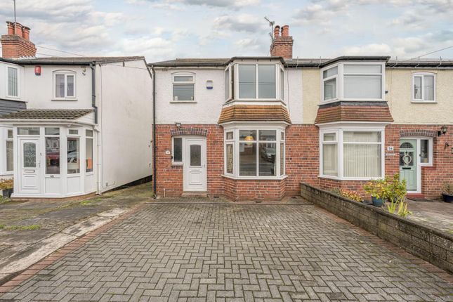 Stanley Avenue, Harborne, Birmingham 3 bed semi