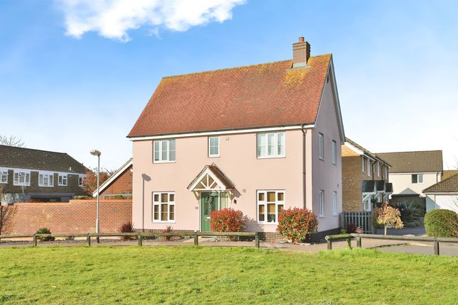 3 bed detached house